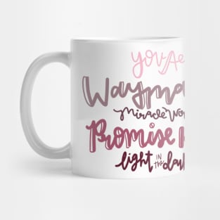 Waymaker Mug